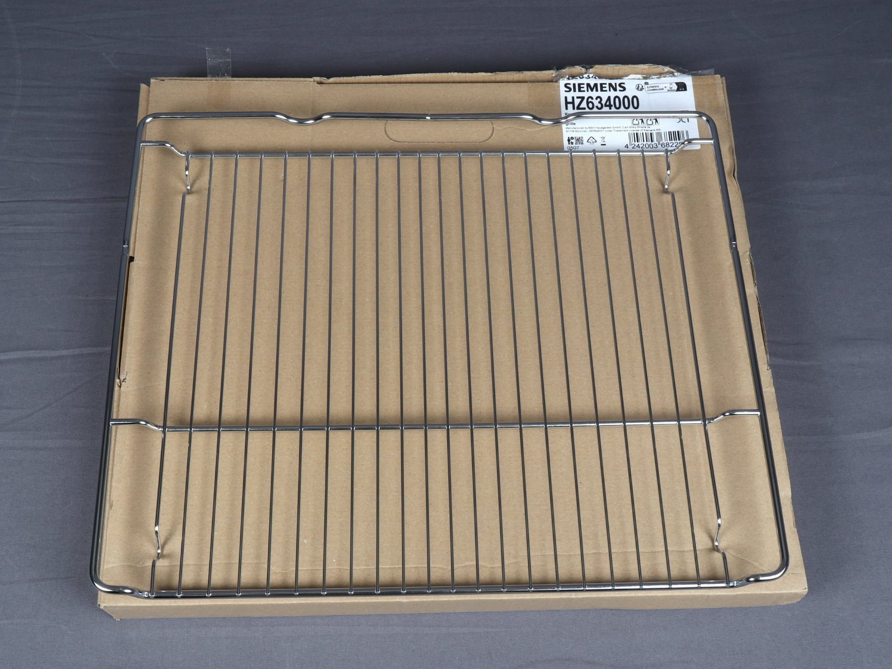 Siemens Fours: SIEMENS Backofengitter HZ634000 – Neuf (Voir description) à Steinen par Restwert_Steinen
