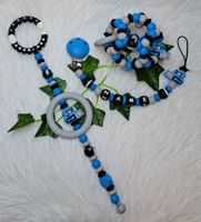 Geschenkset Nuggiketteli/Motorikball/Activity Anhänger