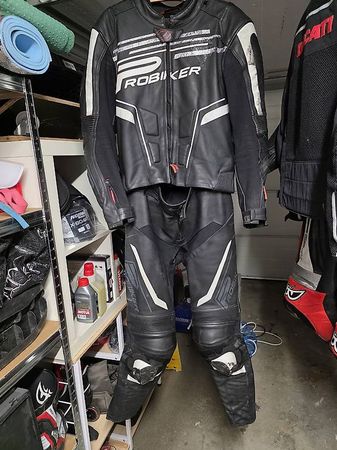 Lederkombi PROBIKER Gr. 50  2-Teiler  Top Preis