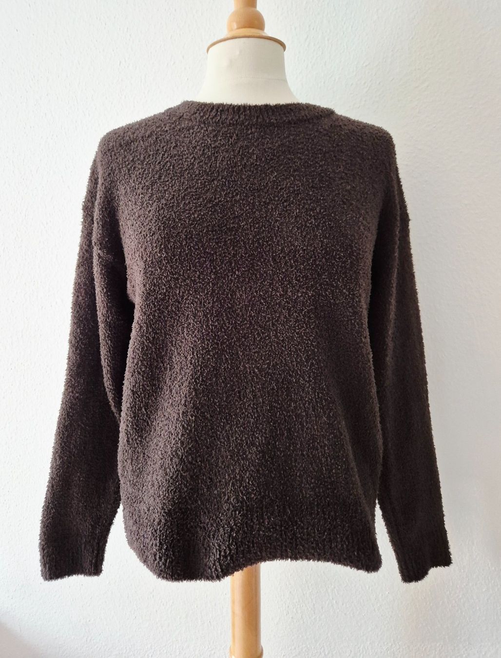 Maglioni & Felpe: PULLOVER PULLI UNIQLO PULLI S 36 BRAUN IN BERLIN GEKAUFT TOP – Usato da Elsau venduto da the-colorful-side 7