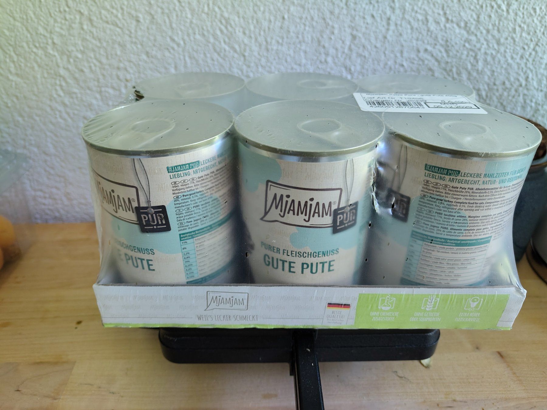 Futter: Mjamajam - gute Pute - 12x 400g – Neu und originalverpackt aus Ostermundigen von sim.other