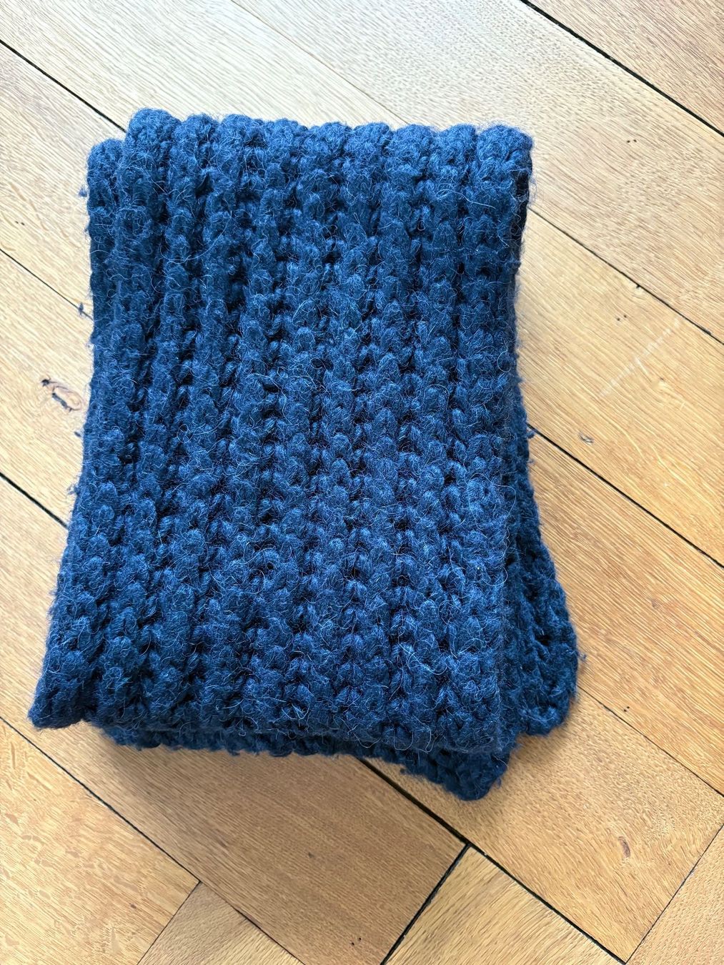 Becksöndergaard Foulards, Tücher & Schals: Becksöndergaard Chunky Schal aus Wolle – Gebraucht aus Zürich von triangular 2