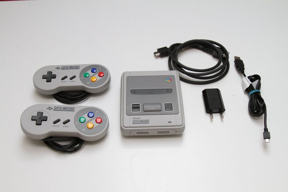 Super Nintendo (SNES) Classic Mini | Kaufen auf Ricardo