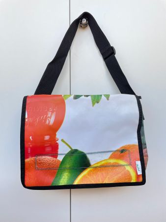 Tasche Messenger Bag Michel Design Umhängetasche upcycling
