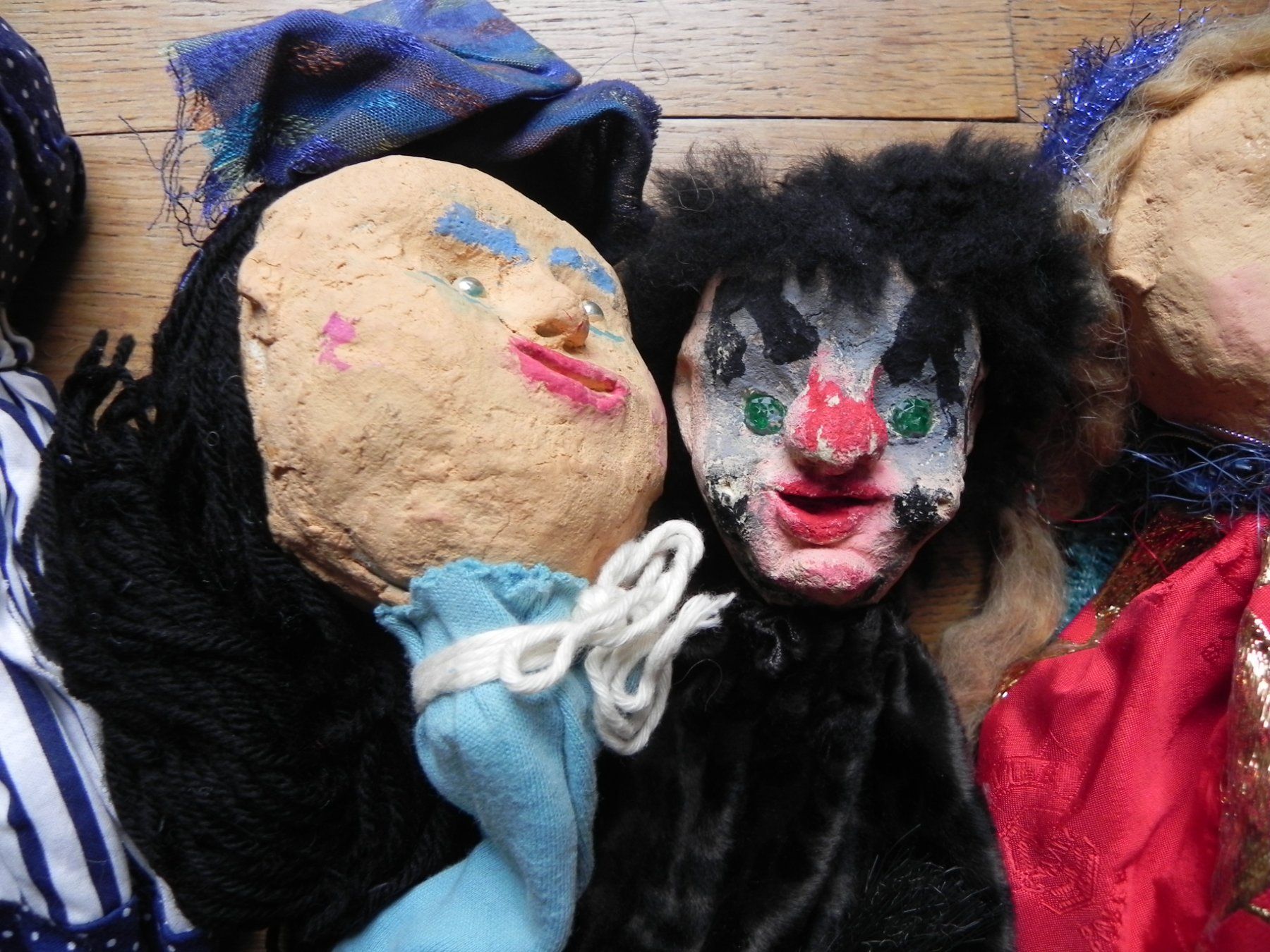 Spielzeuge: 7 Fingerpuppen selbstgemacht – Gebraucht aus Winterthur von Retan0 2