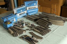 Eléments de voie Märklin H0
