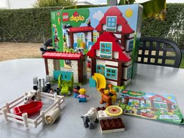 Lego-Duplo Ausflug auf den Bauernhof 10869