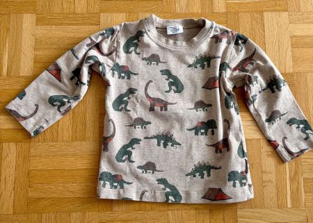 Langarmshirt HUST and CLAIRE Dino Grösse 86/18m