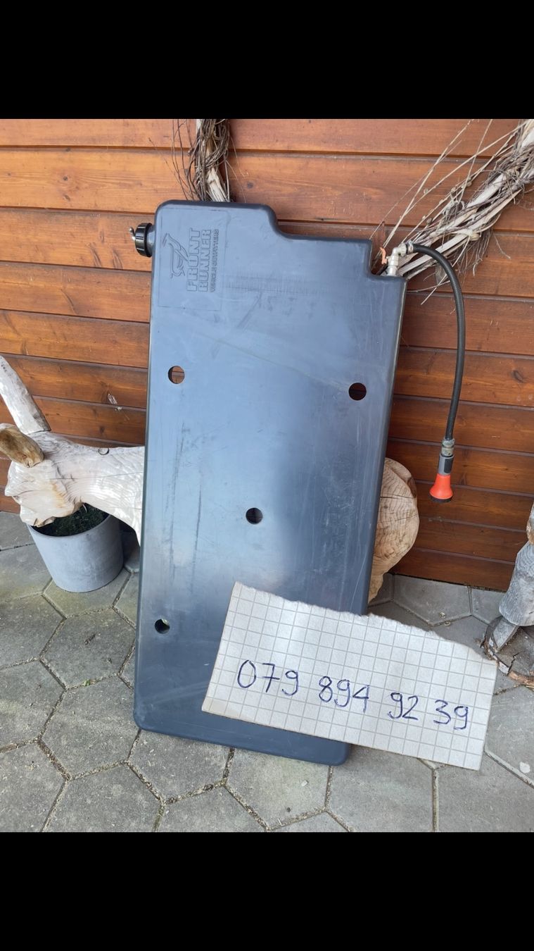 Tränken & Tröge: Frontrunner Wassertank – Gebraucht aus Obergerlafingen von bas_b7v6 1