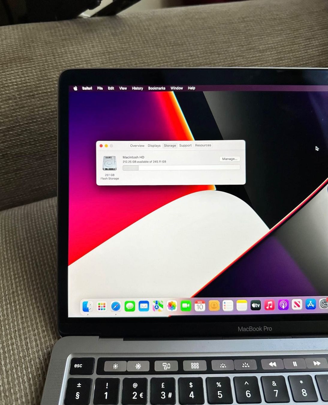 Apple Notebooks: Apple MacBook Pro 2020 M1 13“ – Gebraucht aus Lausanne von  6