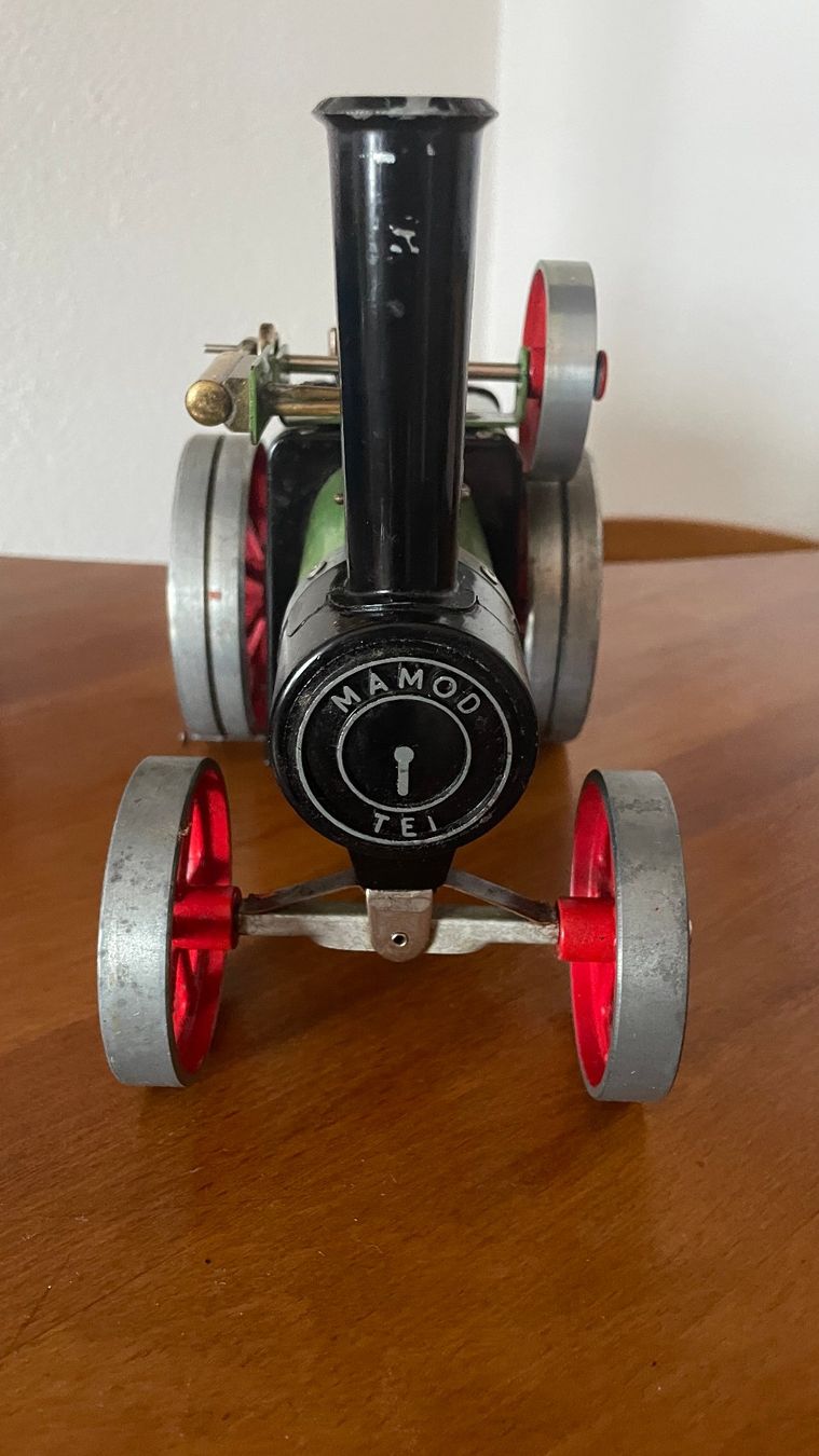 Mamod Kit di modellismo & Modellini statici: Dampftracktor Mamod Traction Engine T.E.1 – Usato da Winterthur venduto da Uese80 6