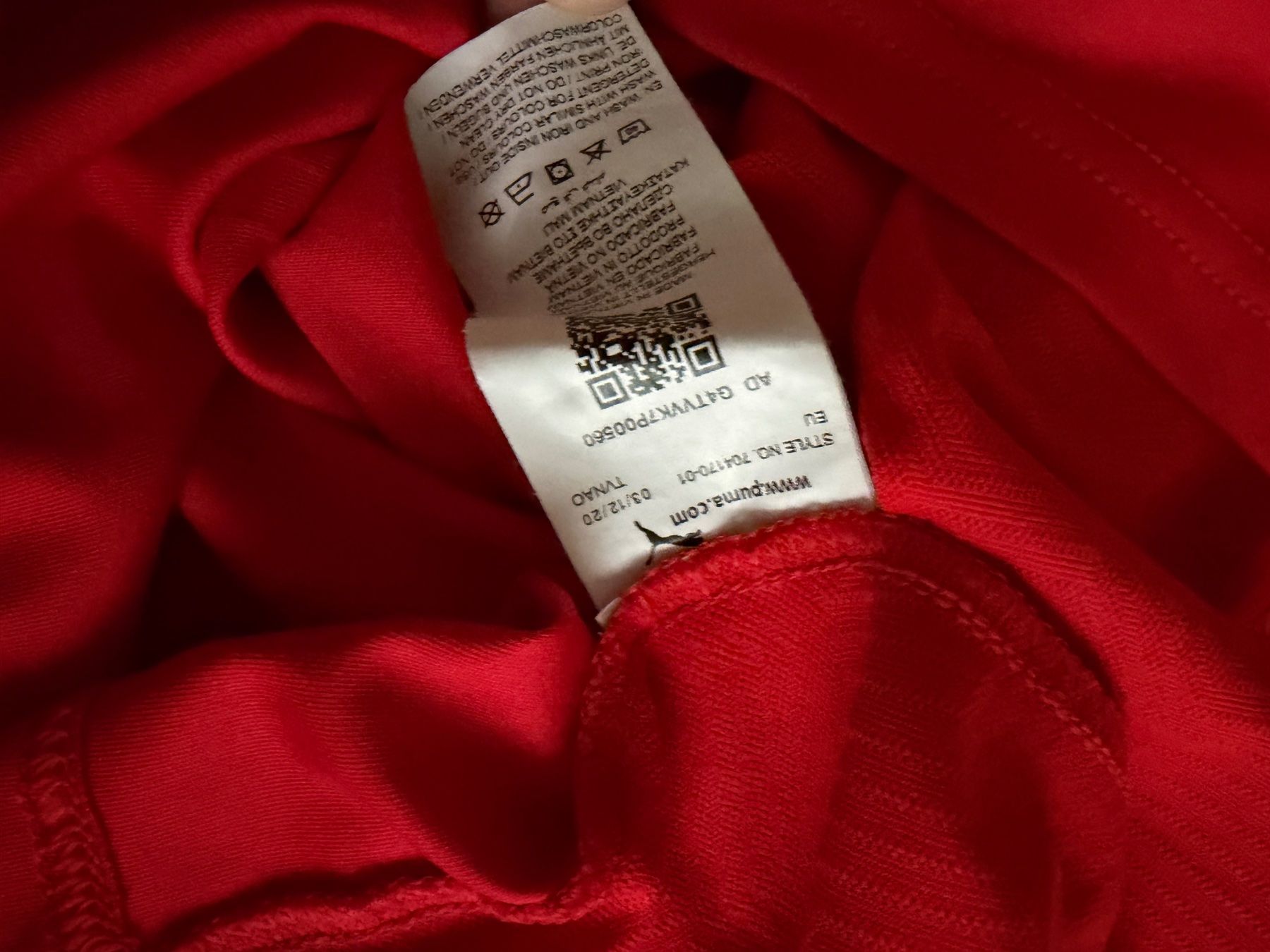 Puma Canottiere & Pantaloni: FC Vaduz Trikot Gr. M / Lüchinger – Usato da Muttenz venduto da bargain_hunter 3