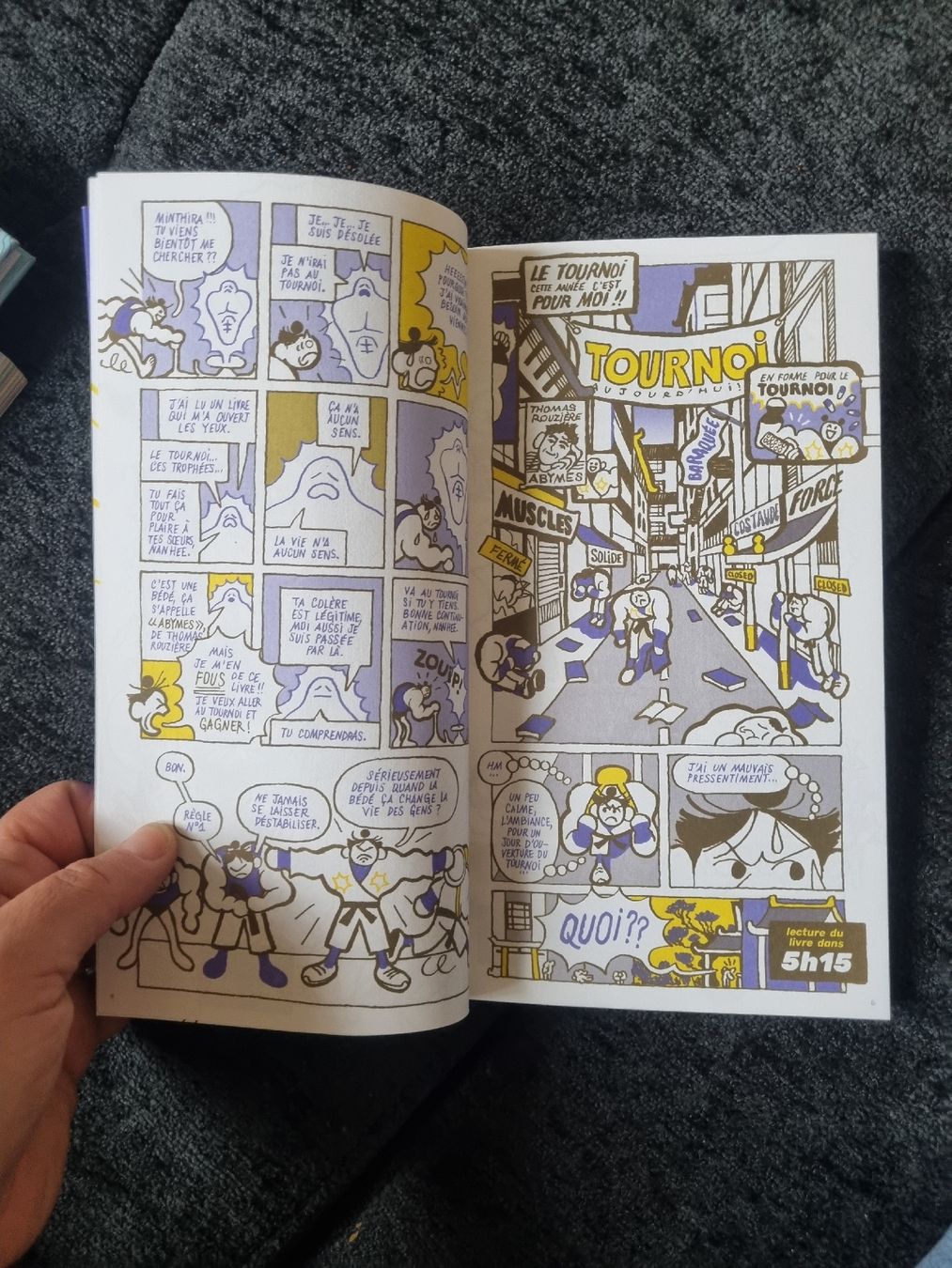 Fumetti: Flutiste 11 Abymes, BD  – Usato da Fribourg venduto da sal_5ln6 5