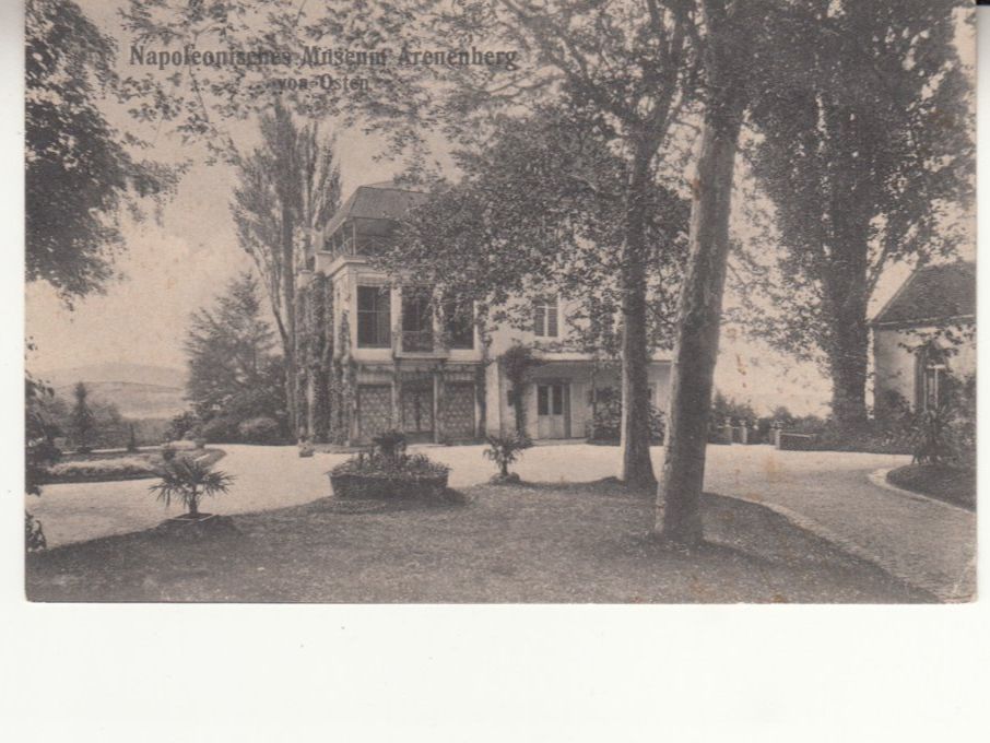 Cartoline postali: Arenenberg 1908 mit Stabstempel Mannenbach – Usato da Bürglen TG venduto da StampGraf
