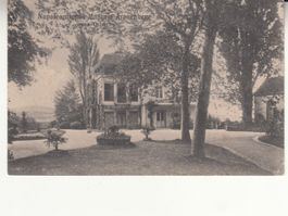 Arenenberg 1908 mit Stabstempel Mannenbach