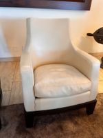 Sessel PROMEMORIA "Aziza" Leder Beige