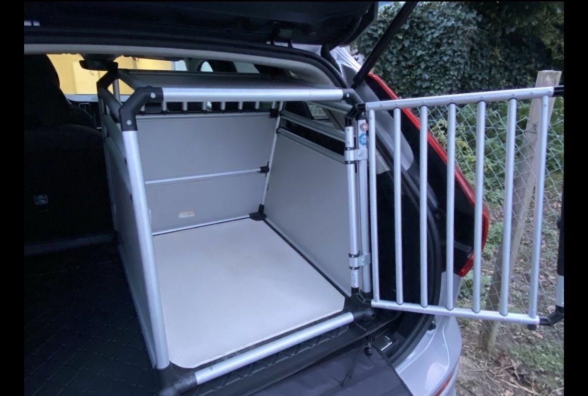 4pets Gabbie, trasporto & Sicurezza: Hunde-Transportbox – Usato da Reinach BL venduto da jul_6kg6
