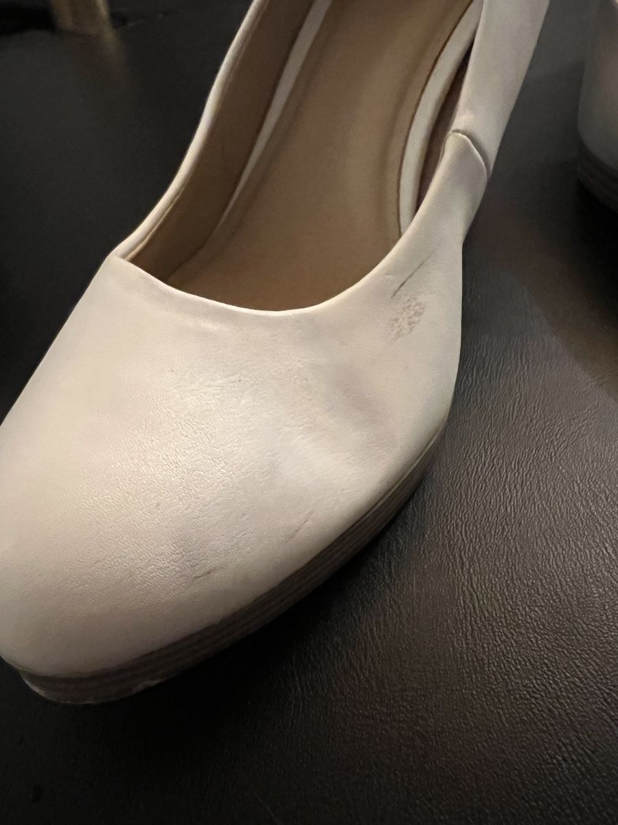 Scarpe da donna: Weisse Pumps / Heels, 39 – Usato da Brugg AG venduto da stefanie_zimmerli 4