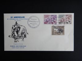 Laos Brief von 1969