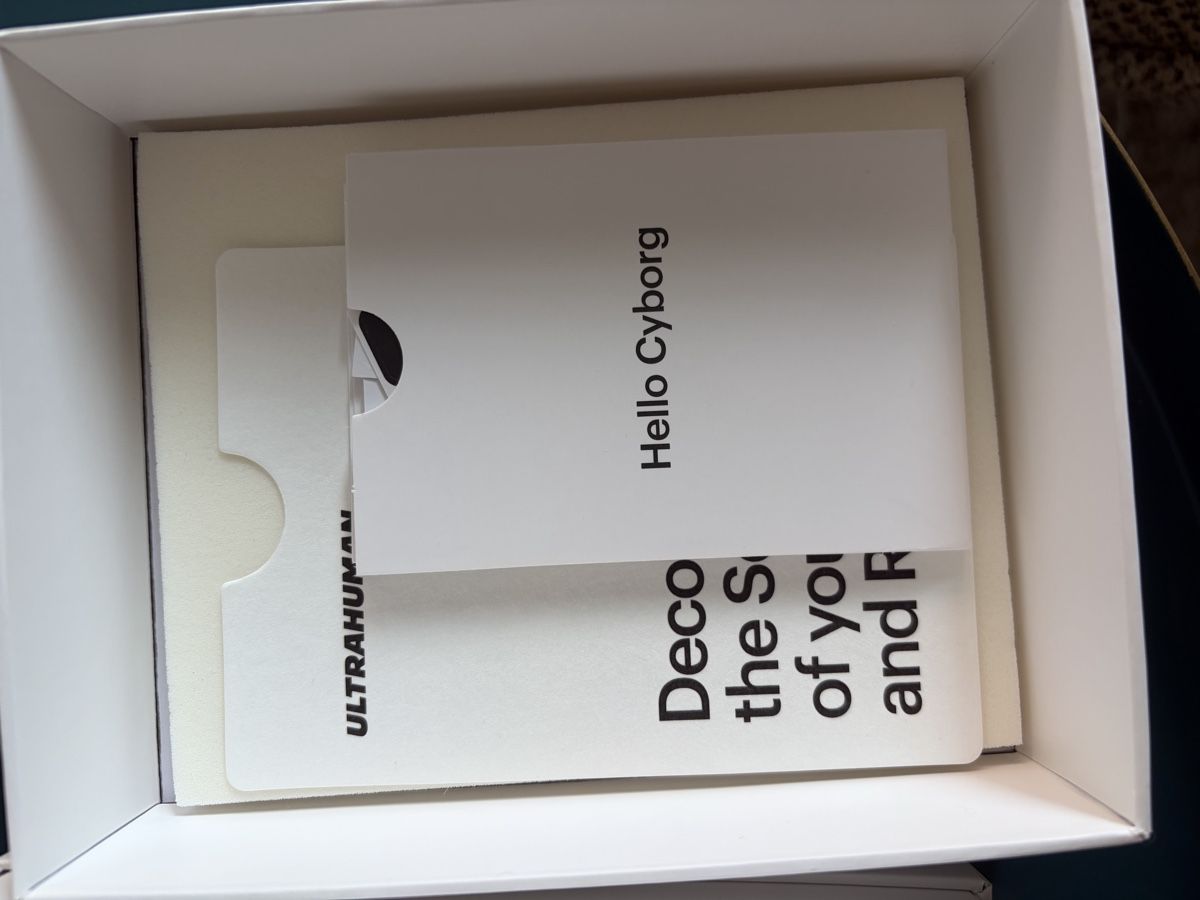 Ringe: Smart Ring Ultrahuman Air Gold Size 5 New – Neu (gemäss Beschreibung) aus Zürich von cha_l8t5 3