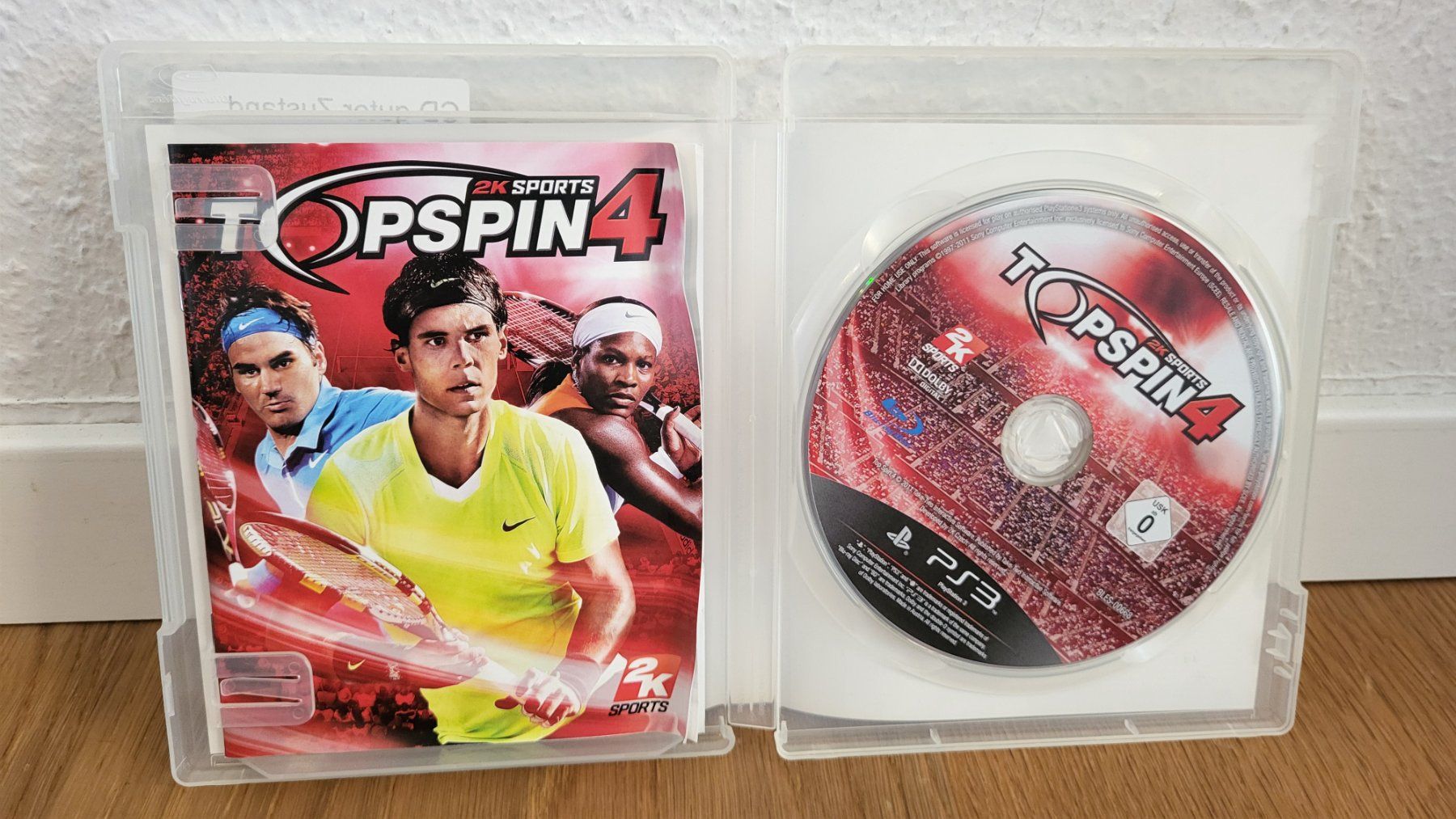 Sony Giochi: PS3 - Top Spin 4 – Usato da Münsingen venduto da DigitaleSpielecke 2