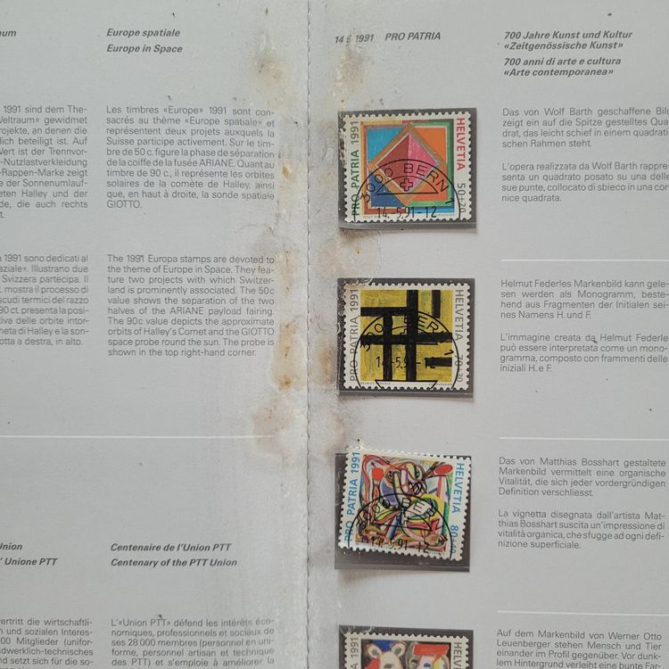 PTT Ausgaben 1991 Kaufen auf Ricardo