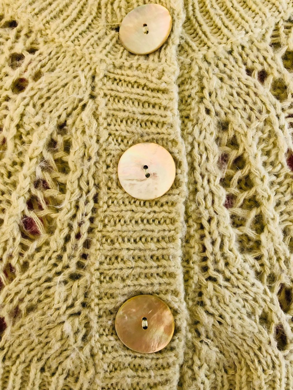 Gilet & Giacche senza maniche: Jacquette en tricot Phildar M/L – Usato da Le Crêt-p-Semsales venduto da staglione69 3