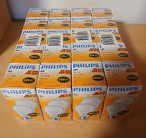 💡 Philips 60W E27 Glühbirnen 10 Stück NEU! Warmes Licht