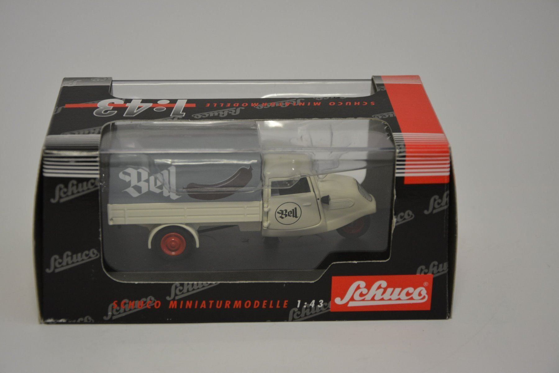 Schuco Modellautos: Tempo Planenewagen "Bell", Schuco , 1:43 – Neu und originalverpackt aus Goldach von Feivel9