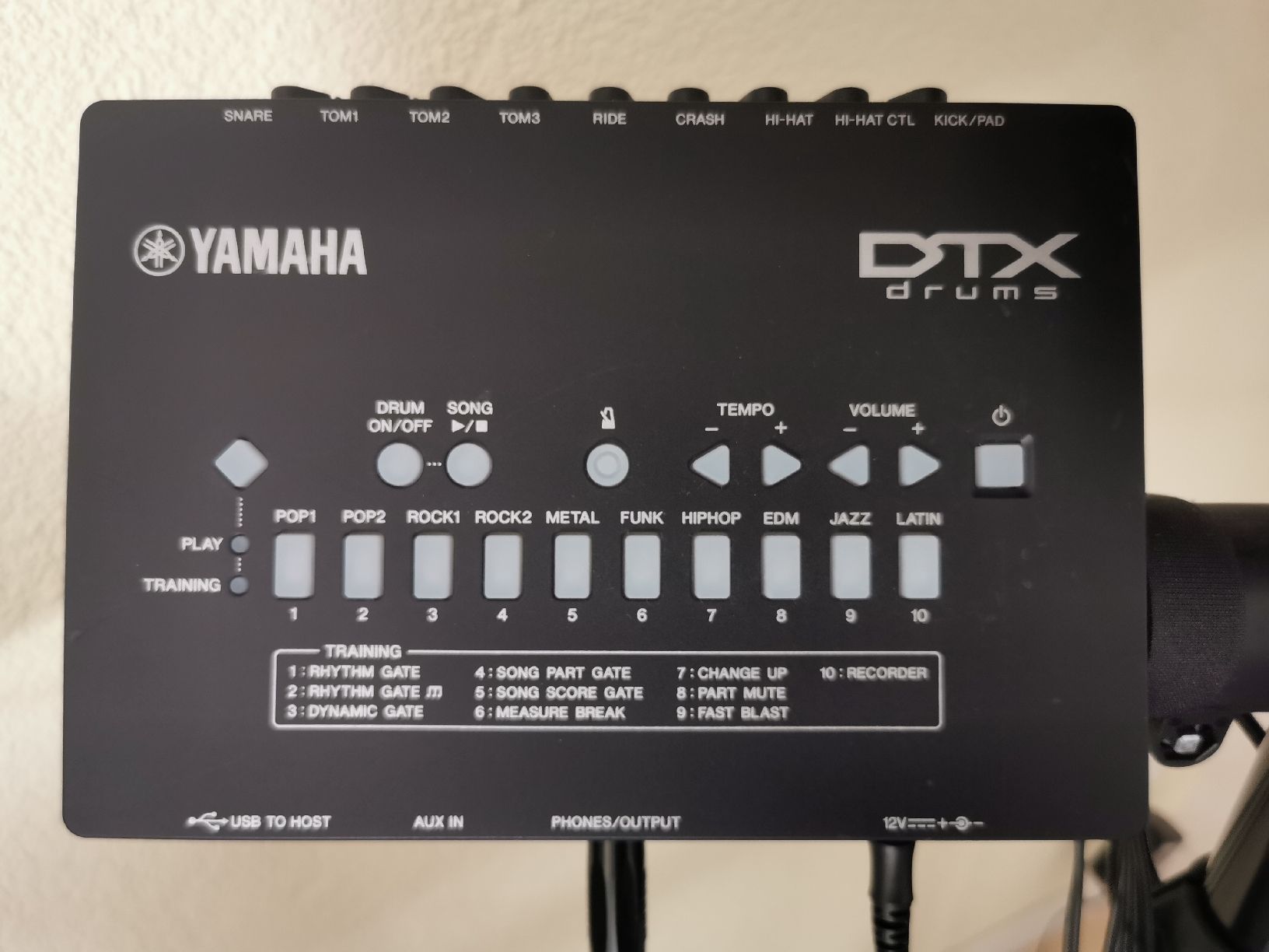 Yamaha Musikinstrumente: Schlagzeug Yamaha DTX432 E-Drum Set – Gebraucht aus Oberentfelden von bienemaaja 1
