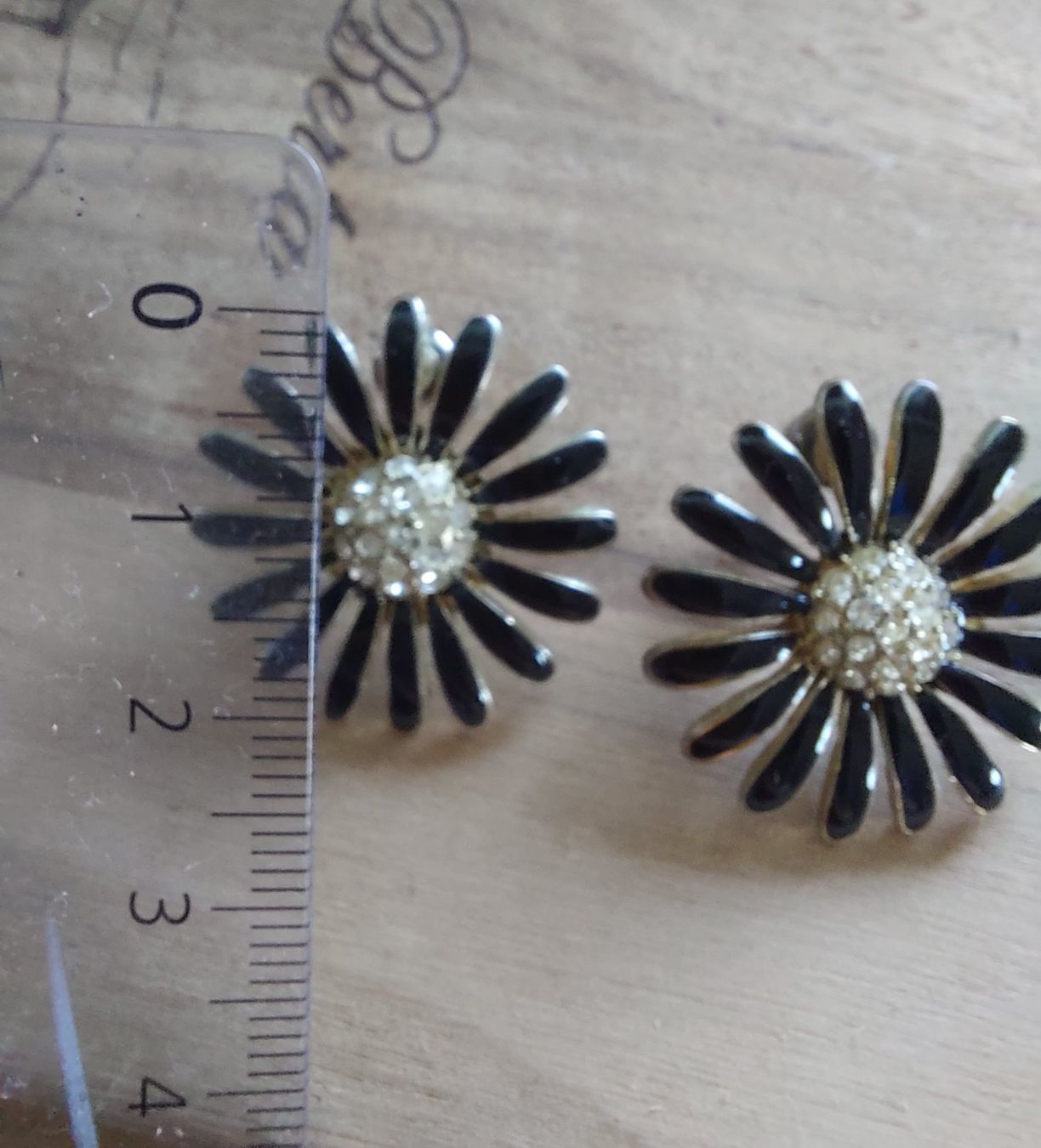 Mineralien & Heilsteine: Vintage Ohrringe mit Kristalsteine – Gebraucht aus Horgen von zur_jq85 1