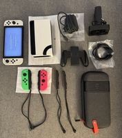 Nintendo Switch 1 Konsole inkl. viel Zubehör