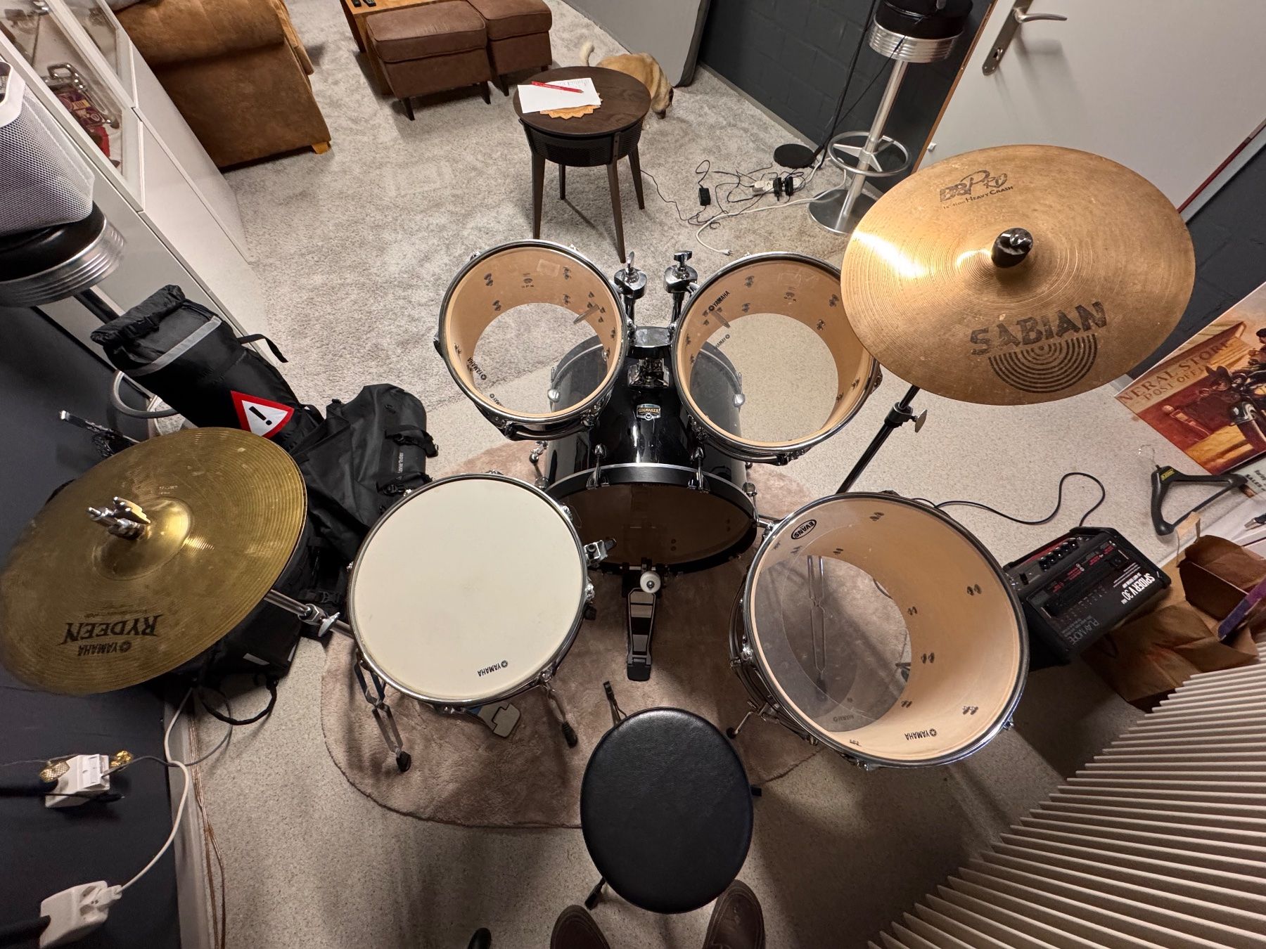 Musikinstrumente: Yamaha Gigmaker Schlagzeug – Gebraucht aus Beromünster von michbox 2