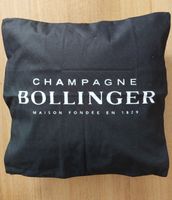 NEUE Zier Kissen Hüllen 2 Stück "Champagne BOLLINGER" 45x45