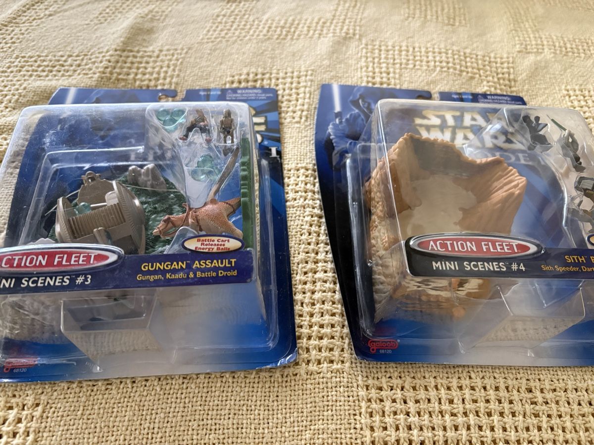 Star Wars Figuren: STAR WARS action fleet GALOOB – Neu und originalverpackt aus Herzogenbuchsee von warrior77 3