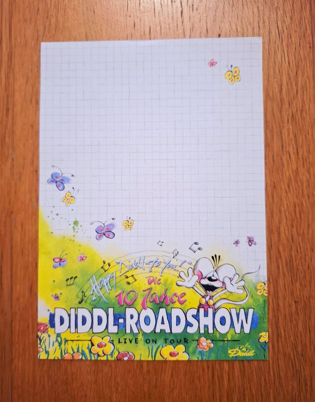 Papier: Diddlblatt ALT A5 Sonderblatt – Neuf (Voir description) à Wangs par Soda_95