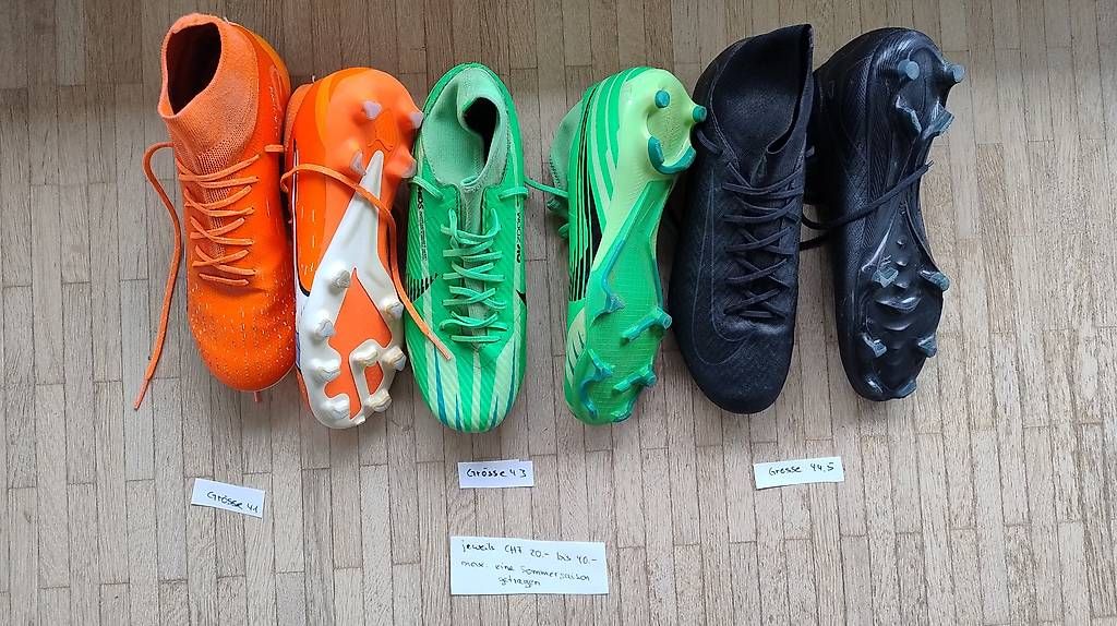 Chaussures hommes: Fussballschuh – D'occasion à Untersiggenthal par samath