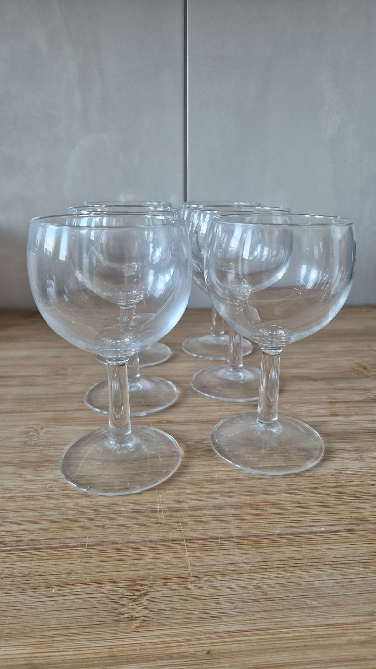 Bicchieri: 6er Set Weingläser 0,2L ARC – Usato da Winterthur venduto da vss_h665 1