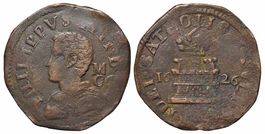 Italien, Napoli, 9 Cavalli 1626