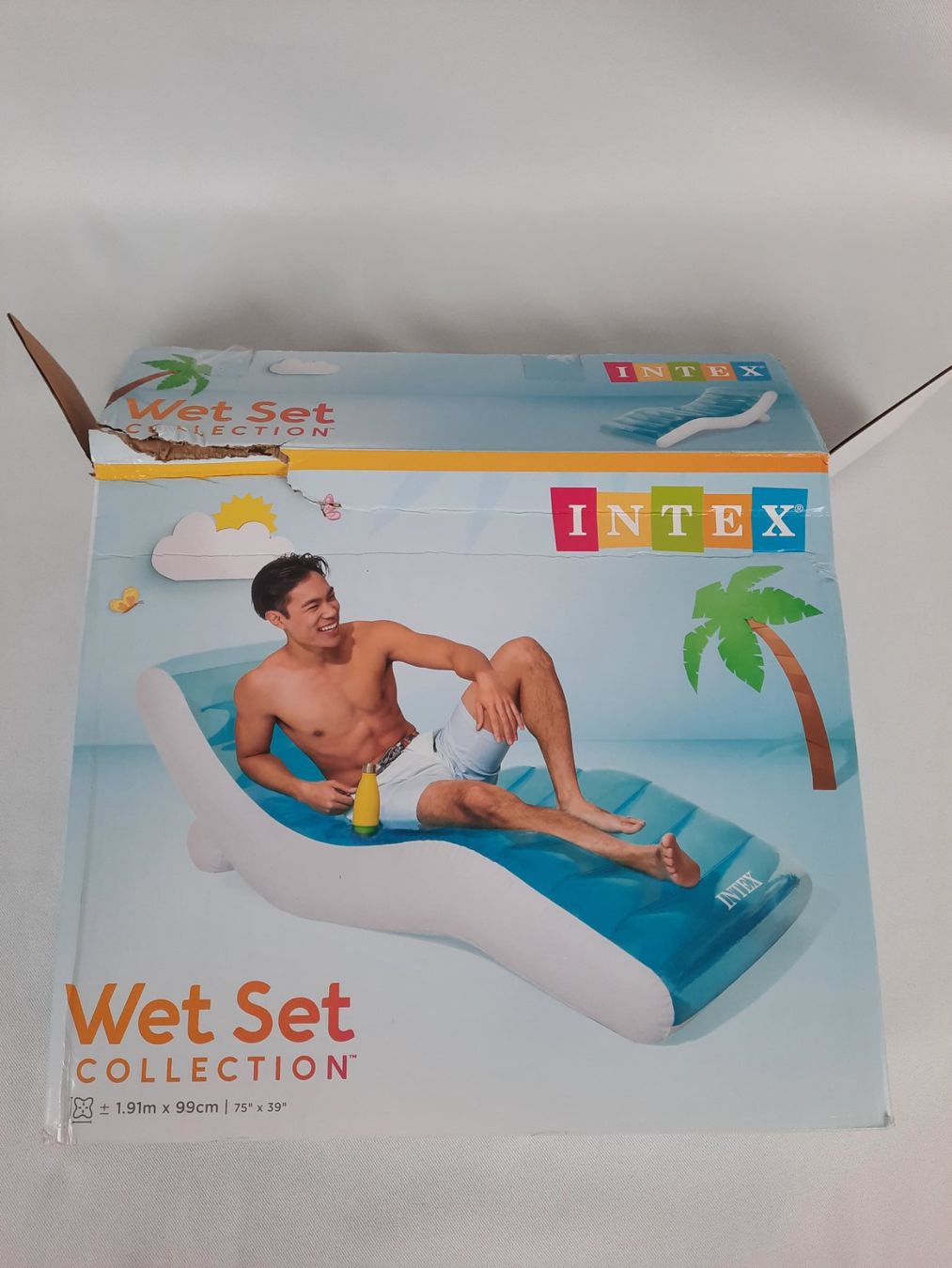 Schwimmringe: INTEX Schwimmender Sessel Splash – Neu (gemäss Beschreibung) aus Beinwil am See von Restwert_Beinwil