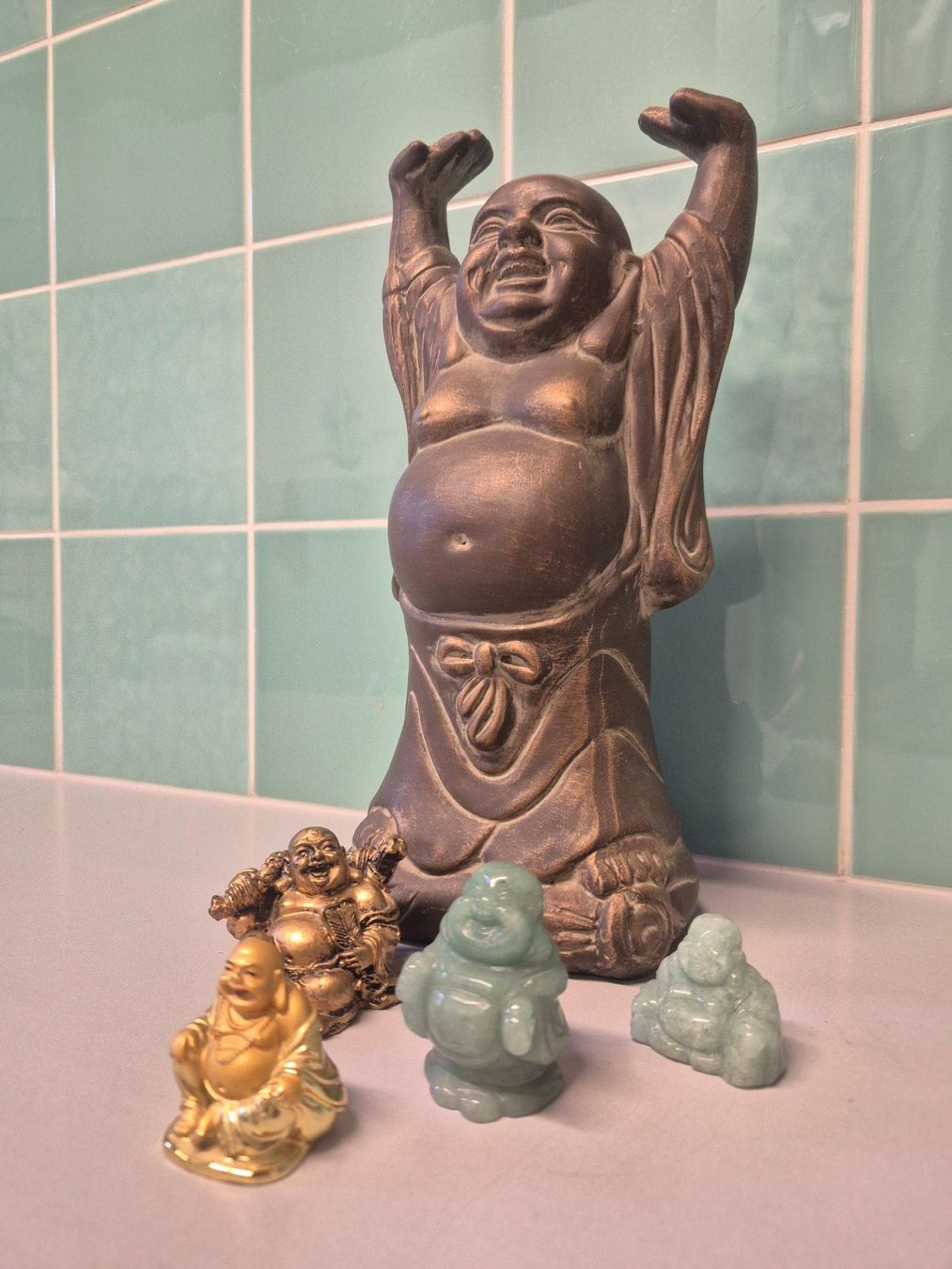 Figurines: Buddhas  Sammlung – D'occasion à bern par Famzu 2