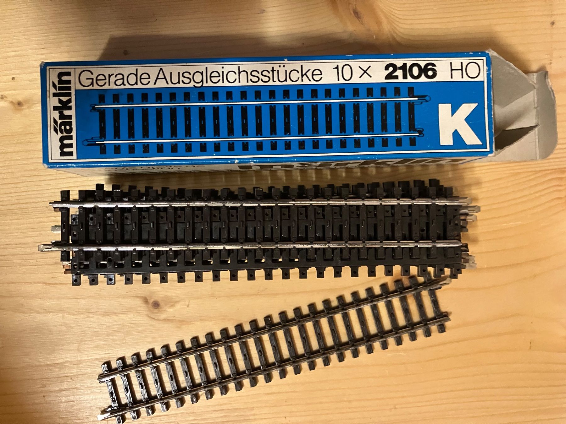 Märklin Modellini di ferrovie: K Gleis 2206 – Usato da Mont Tramelan venduto da Oktober1958