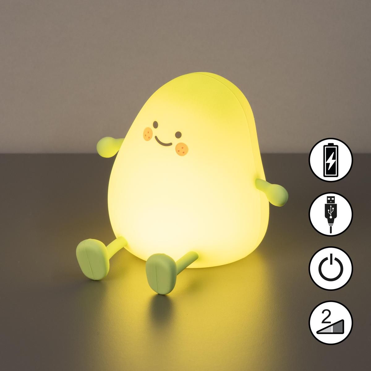 Kronleuchter & Deckenlampen: LED Kinder Tischleuchte Mango 12 cm Höhe – Neu (gemäss Beschreibung) aus Kreuzlingen von Smart-Light