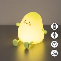 LED Kinder Tischleuchte Mango 12 cm Höhe