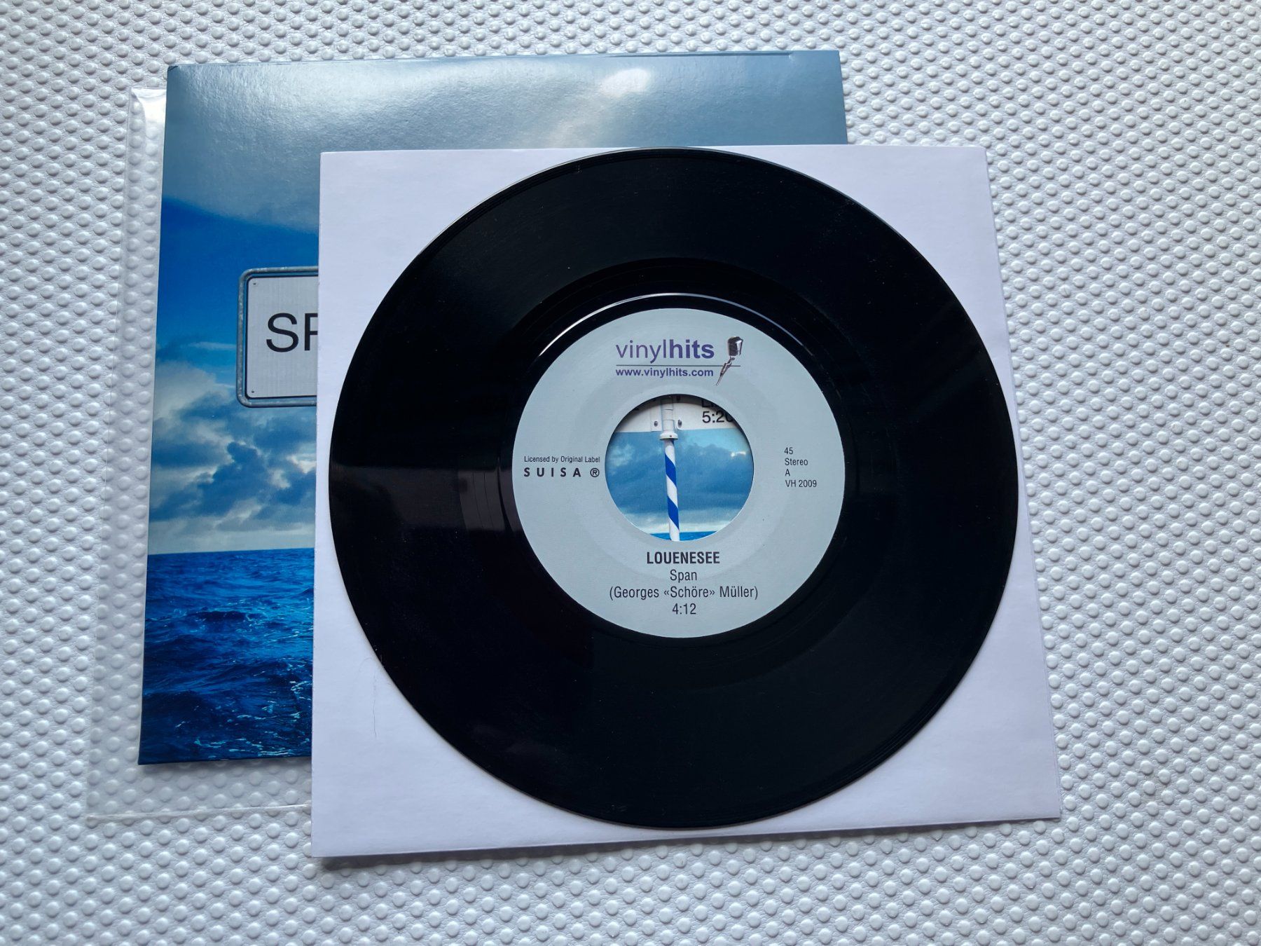 Schallplatten: Span – Neu (gemäss Beschreibung) aus Aarwangen von Jukebox3 4