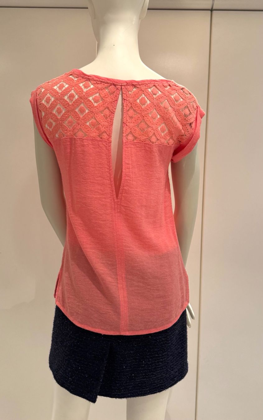 T-shirt: T-shirt élégant abricot M – Nuovo (secondo la descrizione) da Genève venduto da fto_sz8d 4