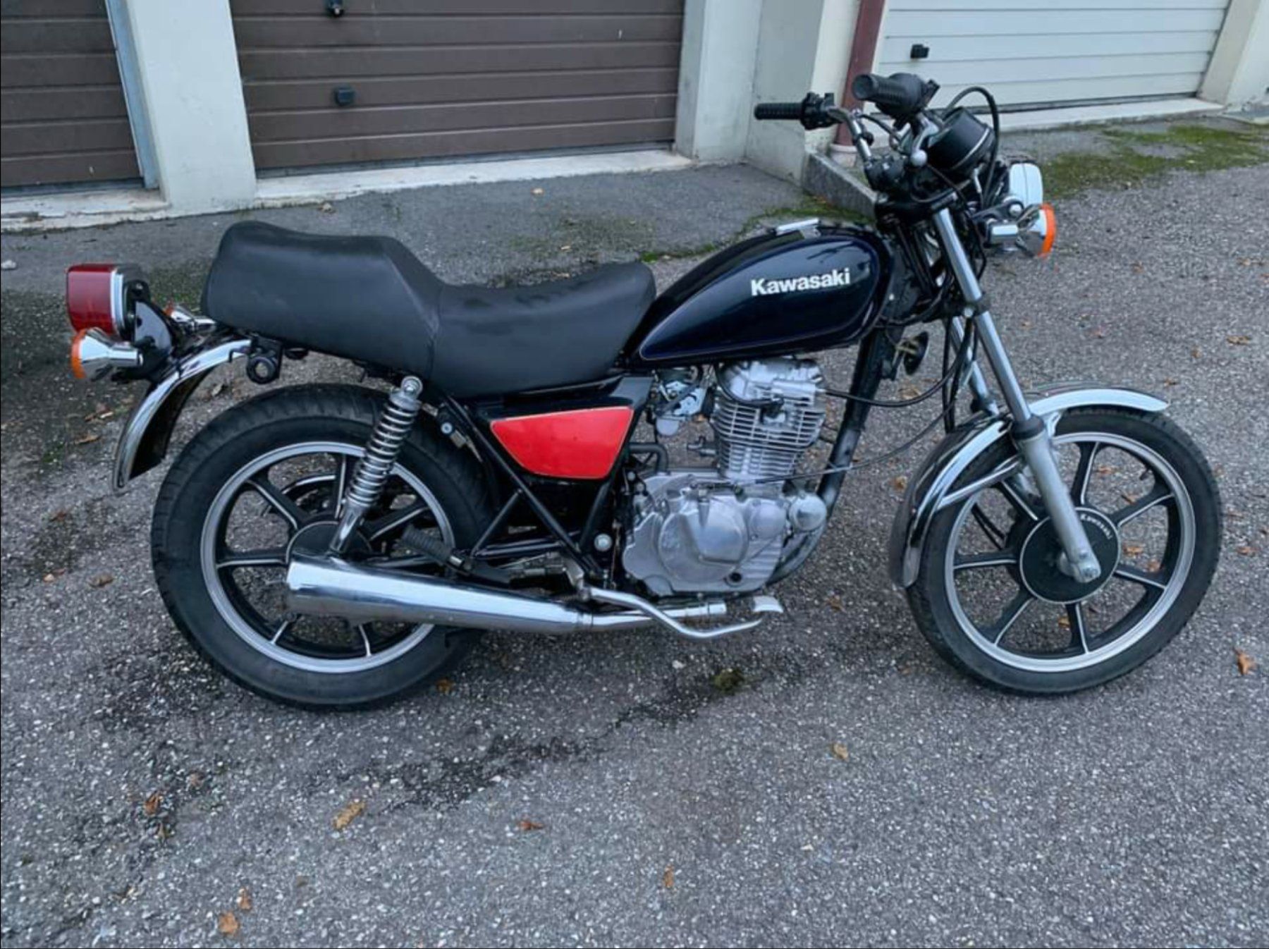 Kawasaki Strada: Kawazaki KZ250 G – Usato da Villaraboud venduto da bou_55gq