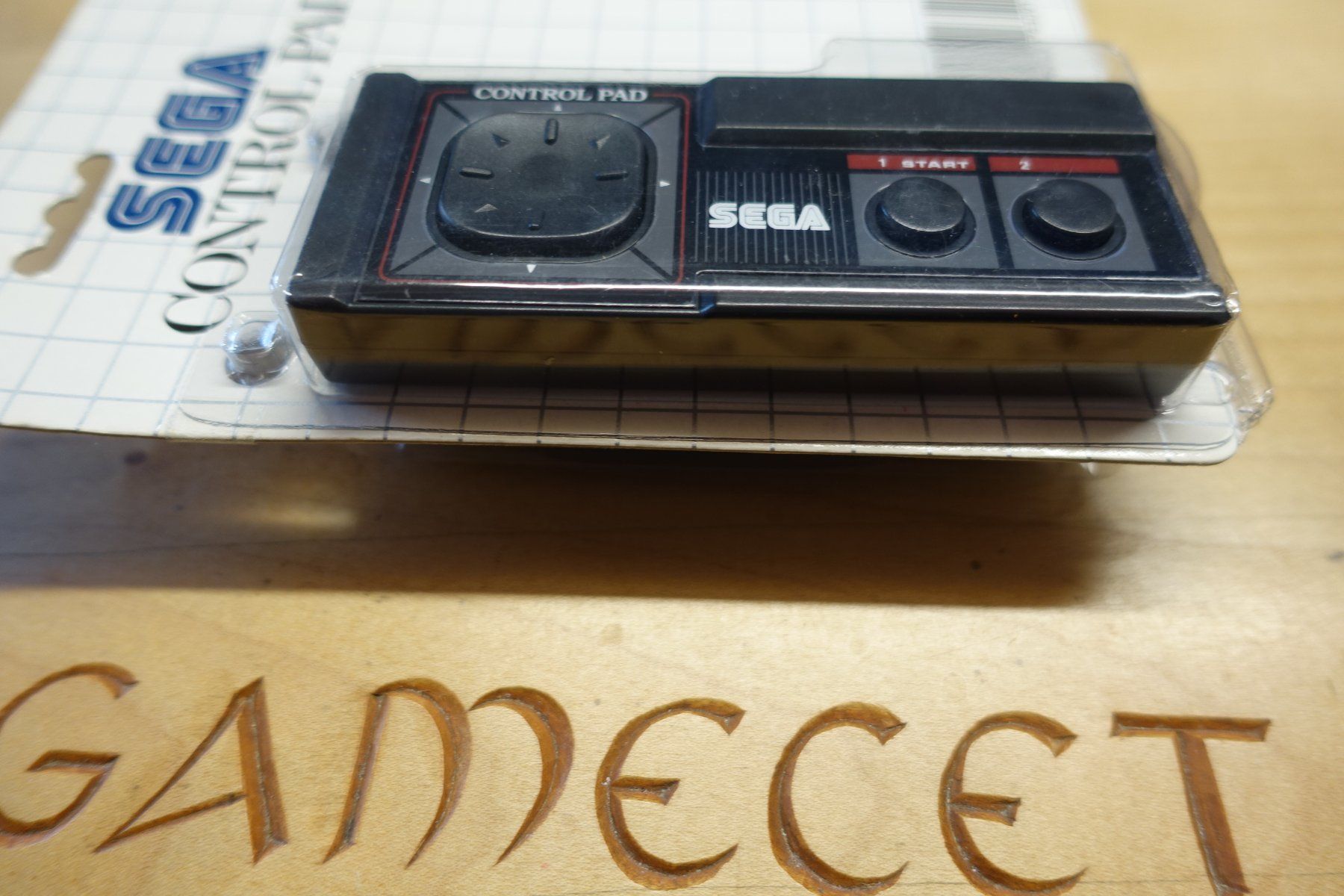 Sega Giochi: Sega Master System Control Pad - neu - Rar – Nuovo (secondo la descrizione) da Steinach venduto da Gamecet 2
