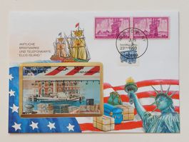 USA Telefonkarte / Taxcard - "Ellis Island Series 4"