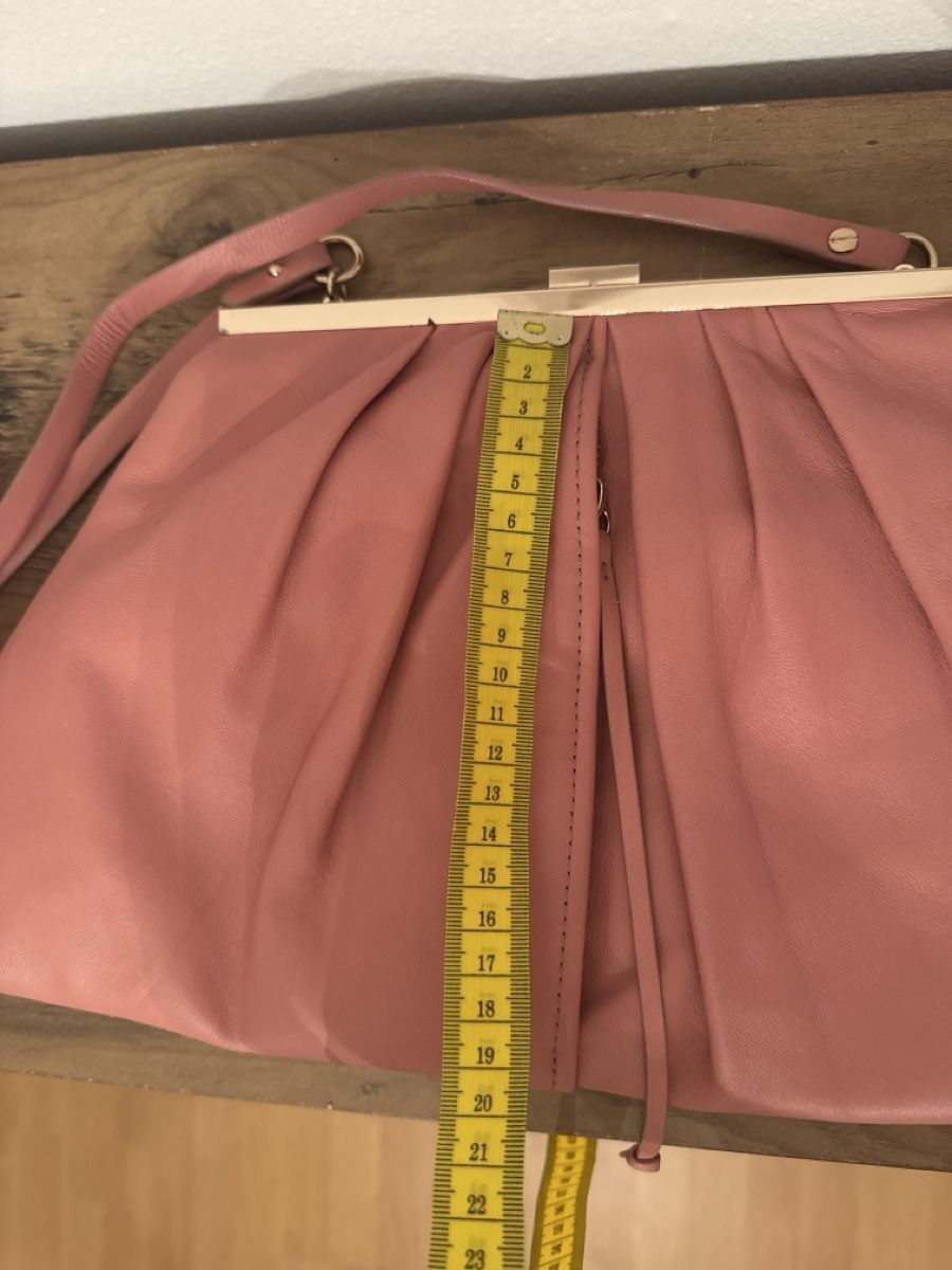 Zara Sacs femmes: Zara Echtleder Handtasche Clutch  – D'occasion à Degersheim par wul_5vdb 5